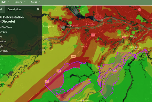 Map registry