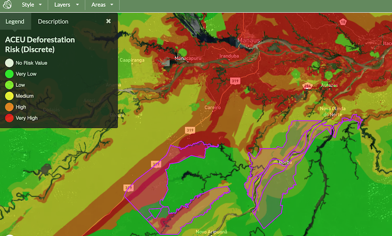 Map Registry to Address Overlapping Carbon Claims